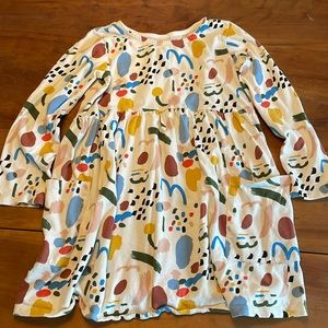 Hanna Andersson Long sleeve tunic style dress